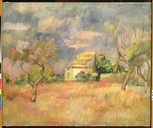 Taubenschlag in Bellevue von Pierre Auguste Renoir